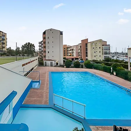 아파트 Piscine, Tennis & Vue Sur Le Port *