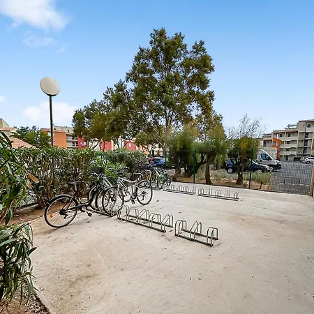 Lägenhet Piscine, Tennis & Vue Sur Le Port *
