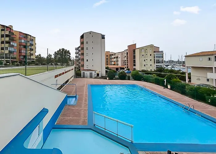 아파트 Piscine, Tennis & Vue Sur Le Port *