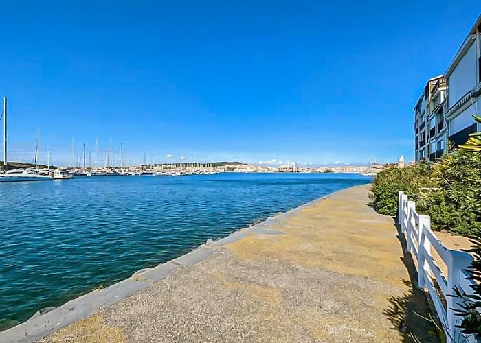 Piscine, Tennis & Vue Sur Le Port *