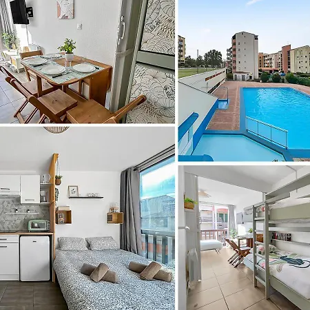 Appartement Piscine, Tennis&vue Sur Le Port *