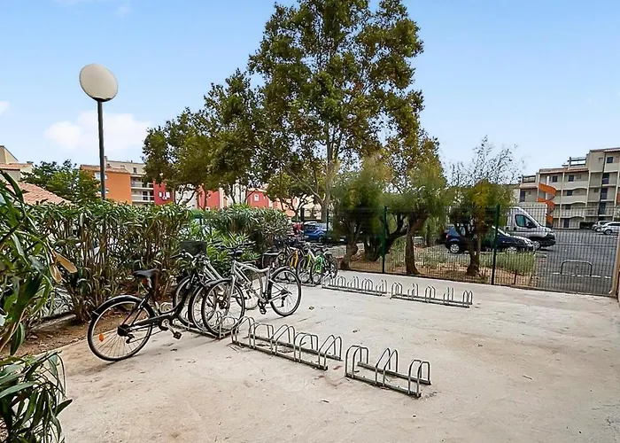 Apartman Piscine, Tennis & Vue Sur Le Port *