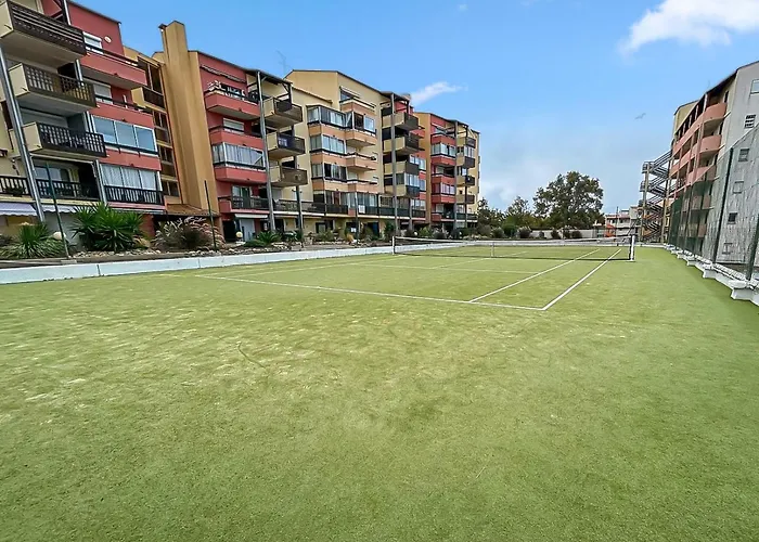 Apartman Piscine, Tennis & Vue Sur Le Port *